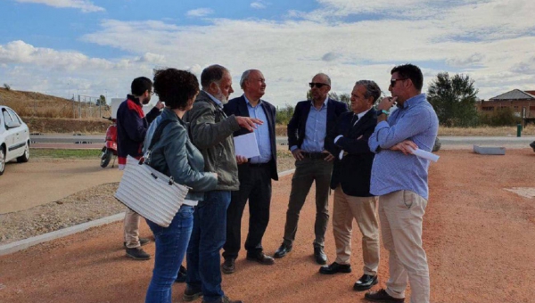 Finalizan las obras de la primera fase en el Parque de Levante de Córdoba