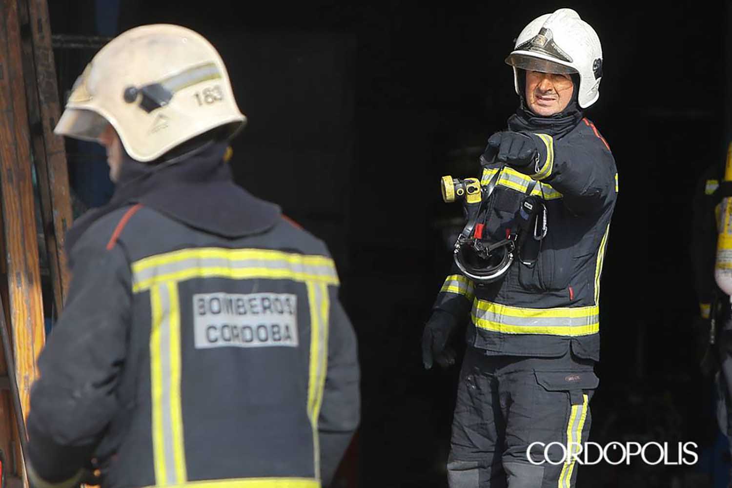 Arde un local en Fátima de madrugada