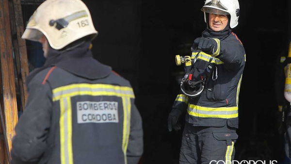 Arde un local en Fátima de madrugada