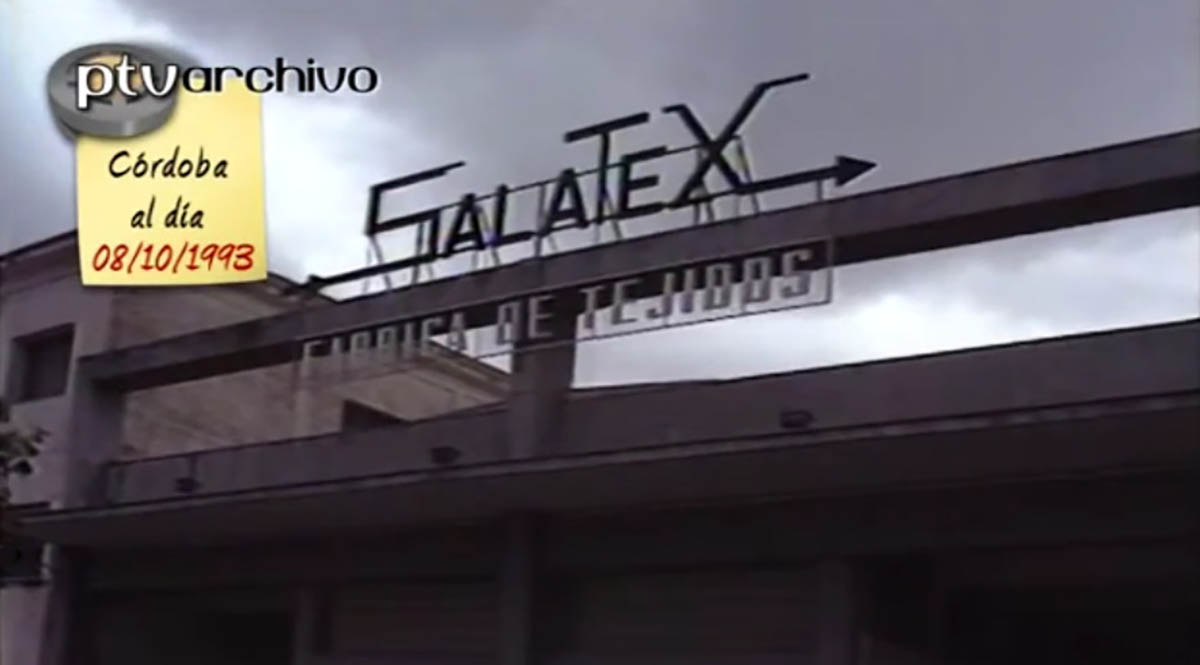 Cierra la empresa textil SalaTeX