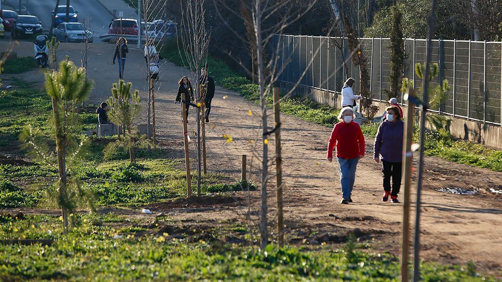 IU asume el proyecto del Consejo de Distrito para el Parque de Levante 