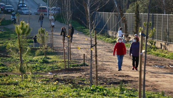 IU asume el proyecto del Consejo de Distrito para el Parque de Levante 