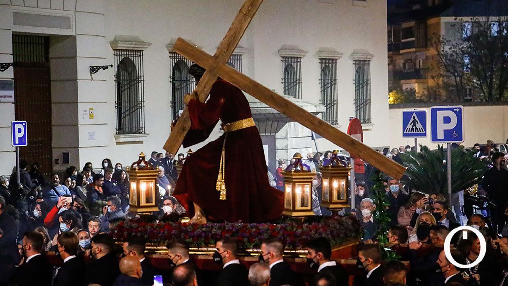 Jesús de la Victoria sale al encuentro del barrio de Fátima