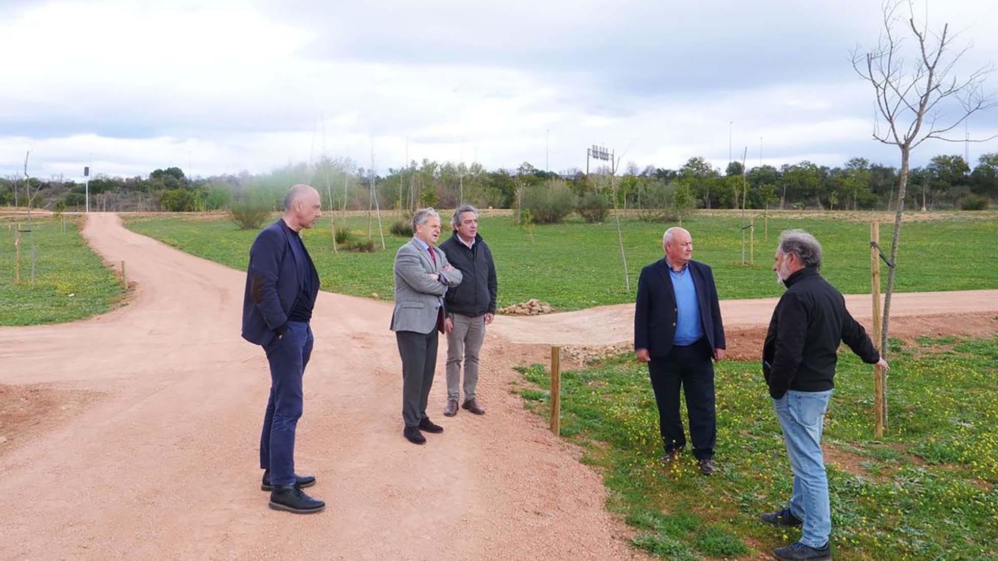 En redacción la nueva fase del Parque de Levante entre Vereda de la Alcaldía y la Glorieta Louviere 