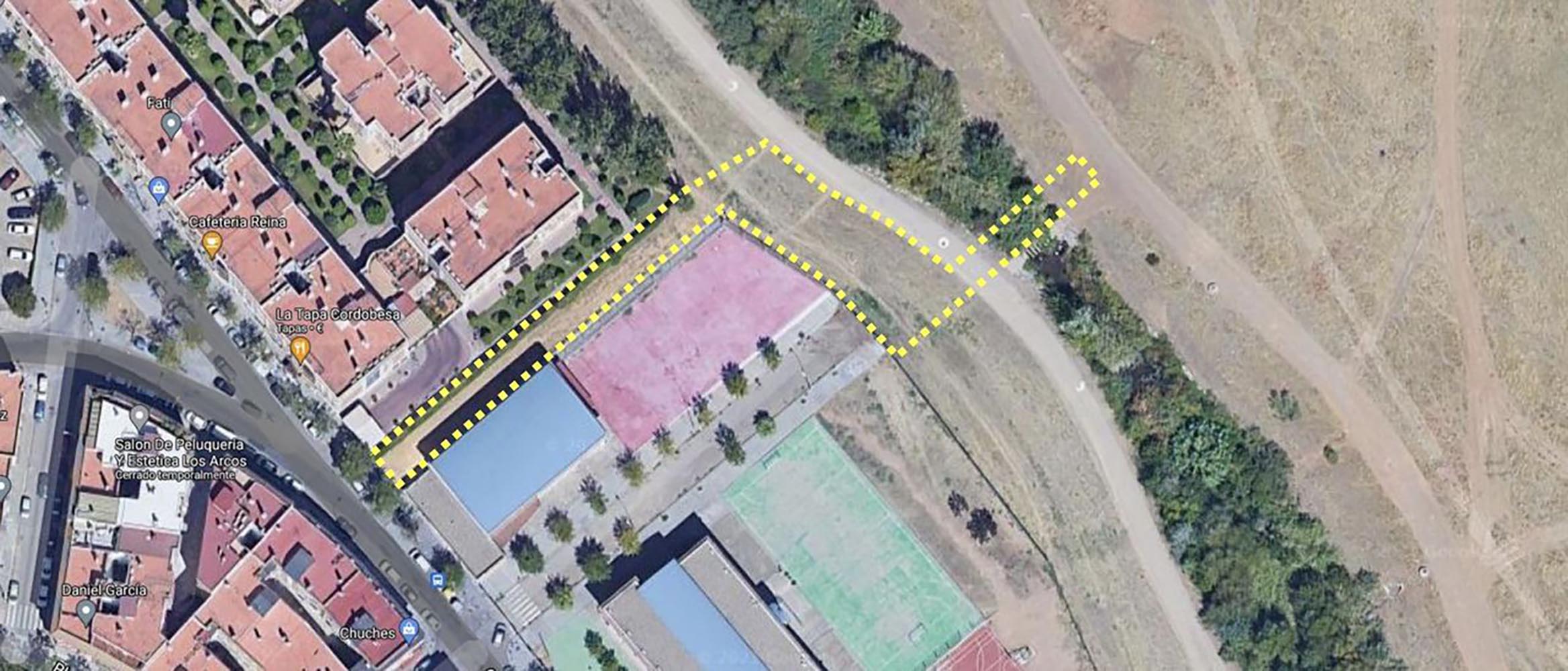 Sale a licitación la redacción del proyecto para construir una pasarela de acceso al parque de Levante