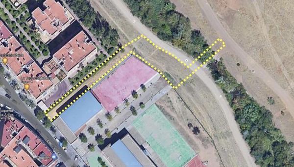 Sale a licitación la redacción del proyecto para construir una pasarela de acceso al parque de Levante