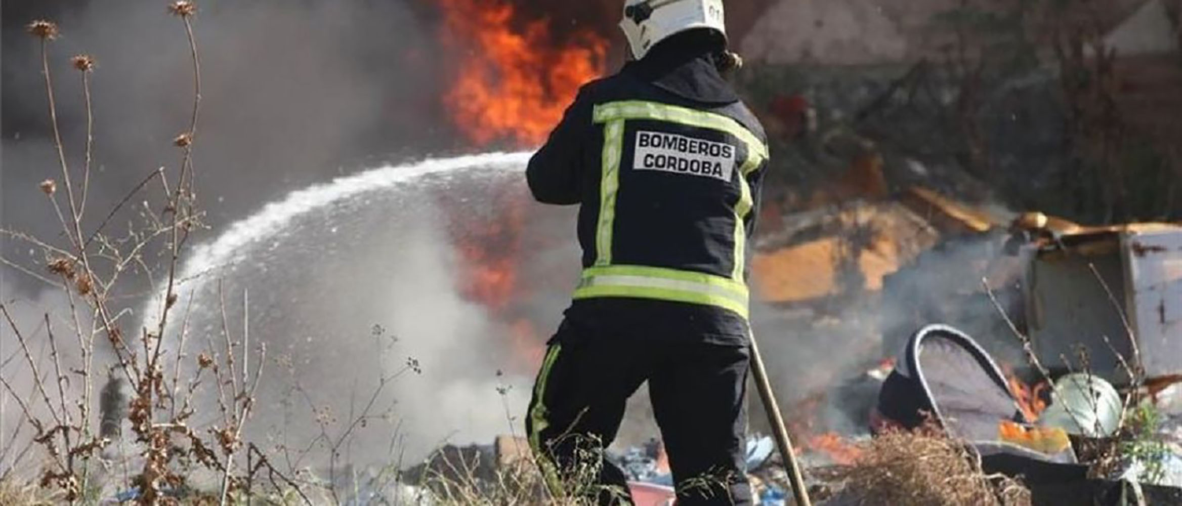 Detenido un hombre por provocar tres incendios en Córdoba