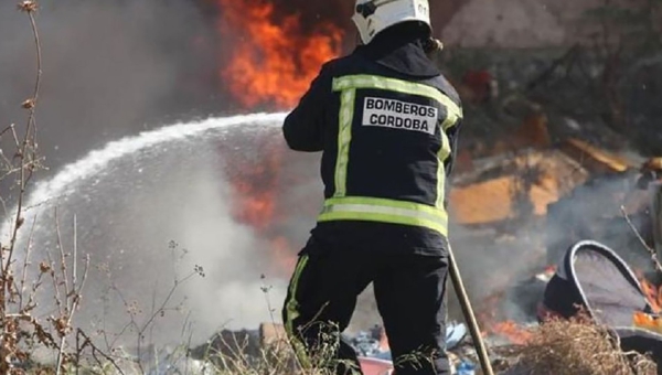 Detenido un hombre por provocar tres incendios en Córdoba