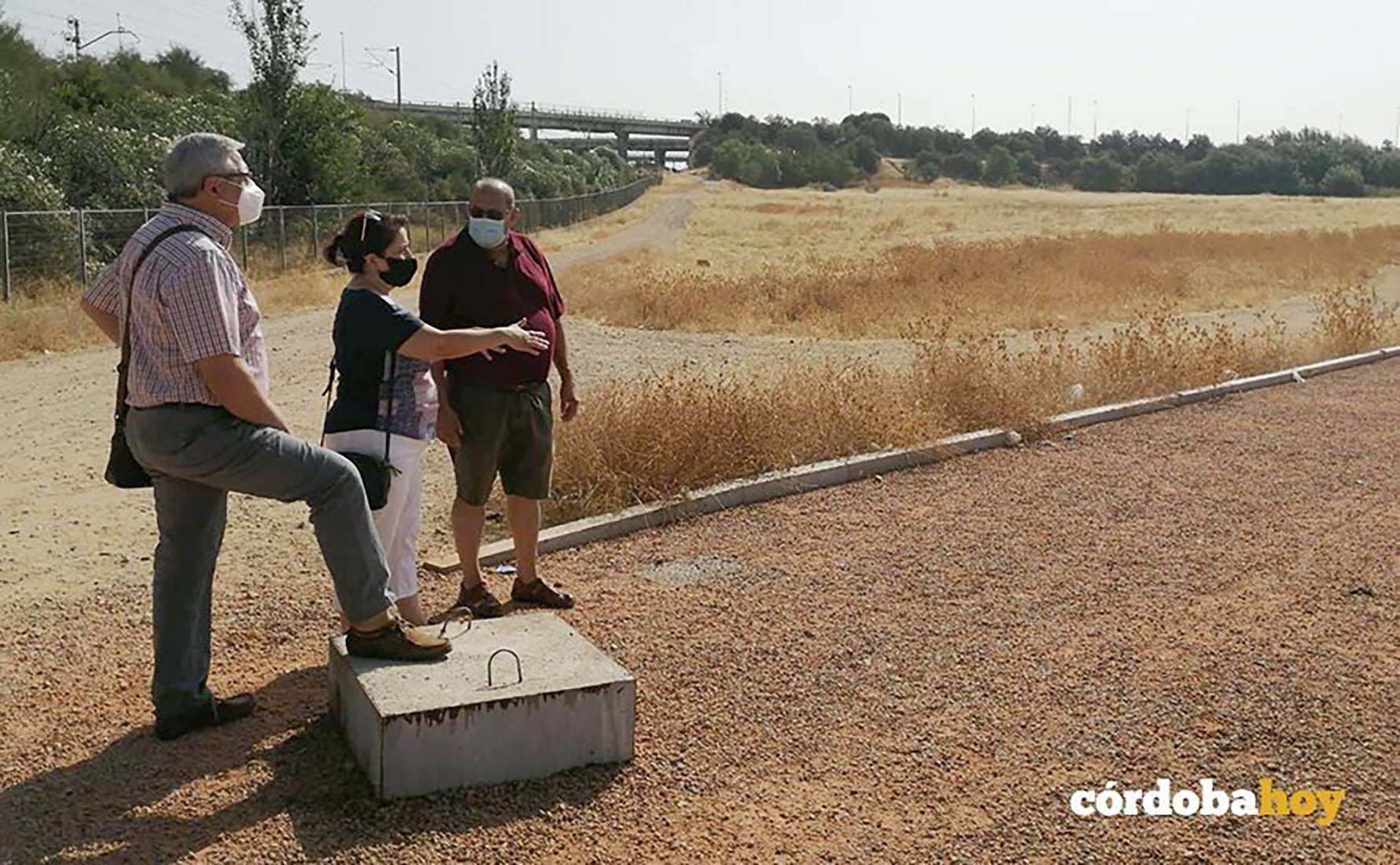 El PSOE lamenta que tres años después siga sin haber el prometido espacio deportivo en Fátima