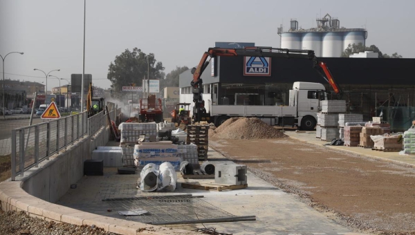 El nuevo supermercado Aldi del polígono Pedroche de Córdoba abrirá el 8 de marzo