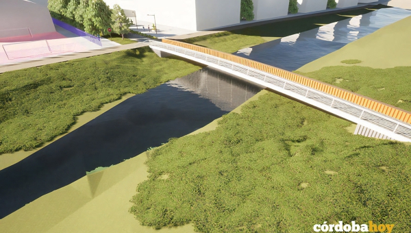 La pasarela que unirá el Parque de Levante con el barrio de Fátima iniciará su ejecución en mayo