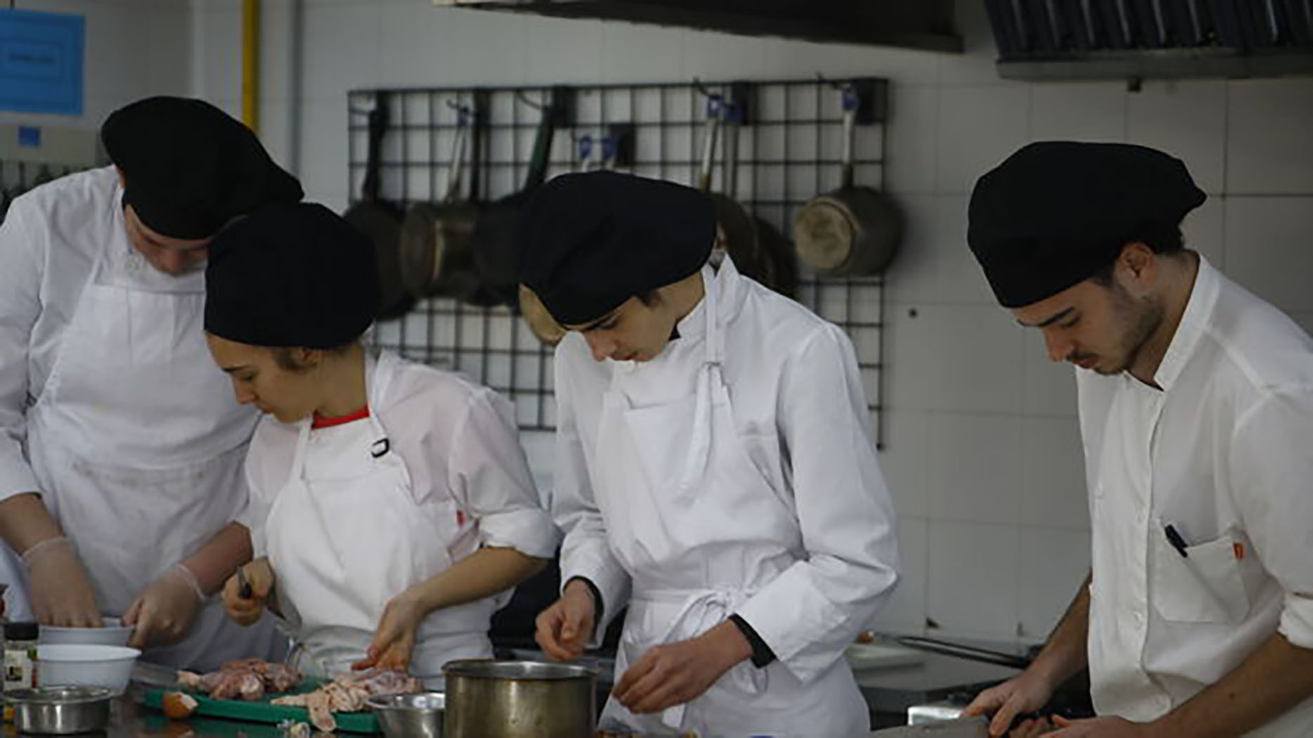 El instituto Gran Capitán, donde se cocinan a fuego lento los futuros chefs de Córdoba