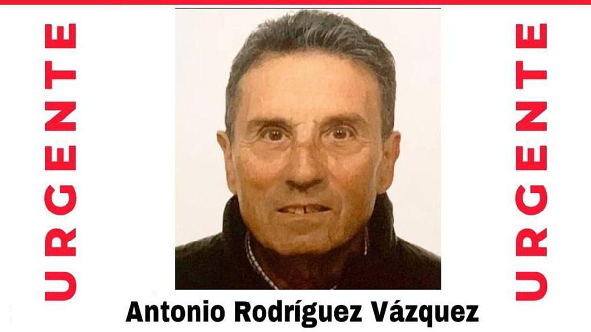 Desaparecido un vecino de 73 años del barrio de Levante