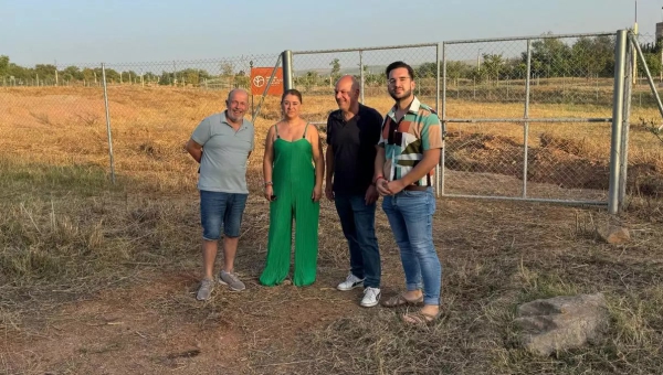 Hacemos Córdoba lamenta la “incapacidad” del Ayuntamiento para habilitar los huertos urbanos en Levante