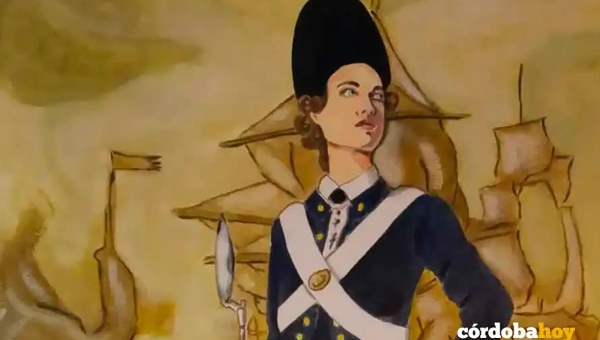  El Parque de Levante llevará el nombre de la primera mujer del Ejército español en el Siglo XVIII 