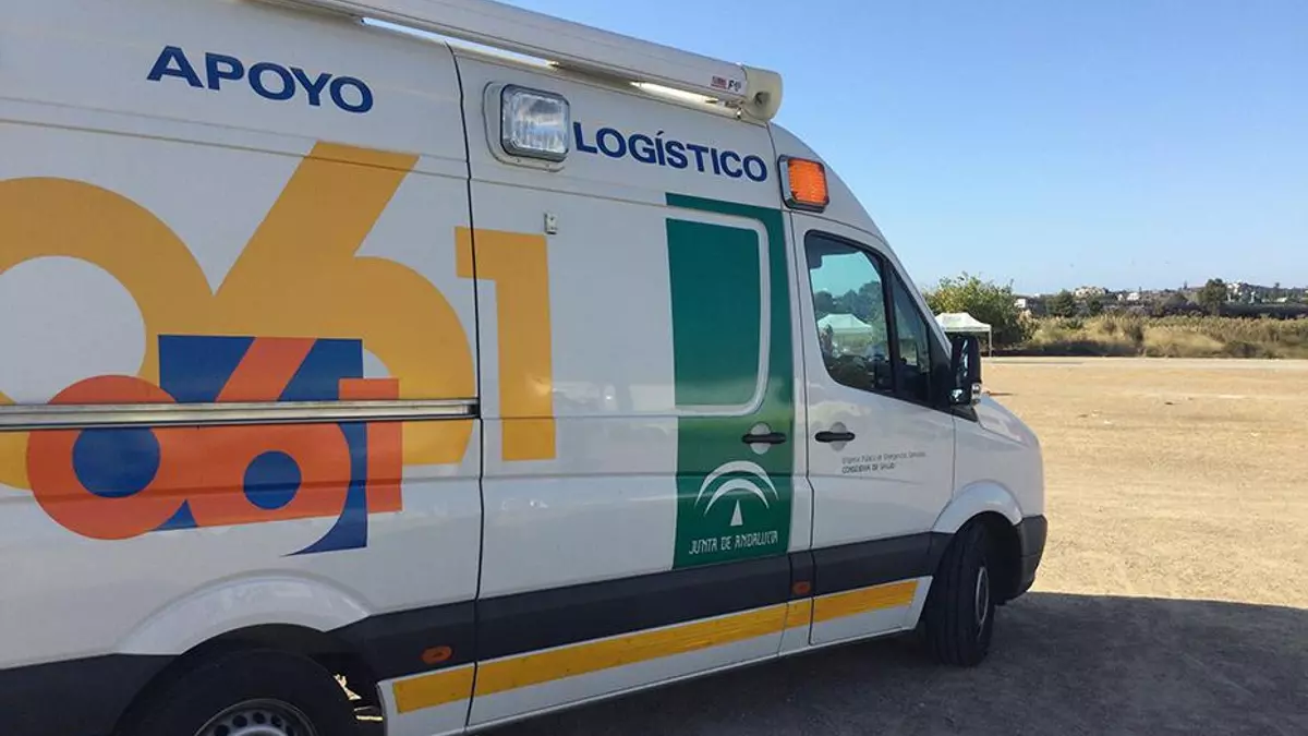 Herido un ciclista de 79 años tras un accidente con una furgoneta 
