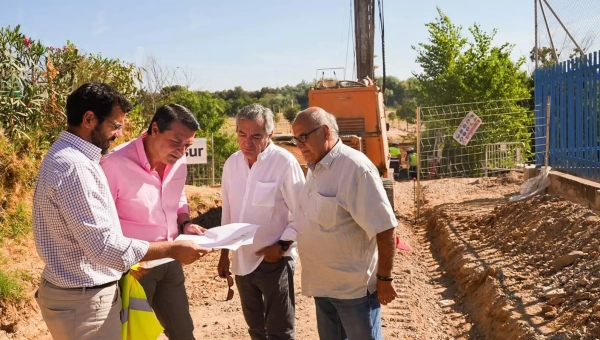 Arrancan los trabajos de la pasarela peatonal del Parque de Levante