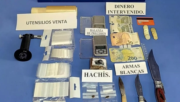 Cuatro detenidos en Fátima por tráfico de drogas y pertenencia a grupo criminal