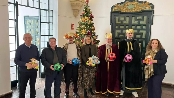 Los Reyes Magos de Amigos de Fátima llevarán la ilusión a niños de entornos vulnerables de Córdoba