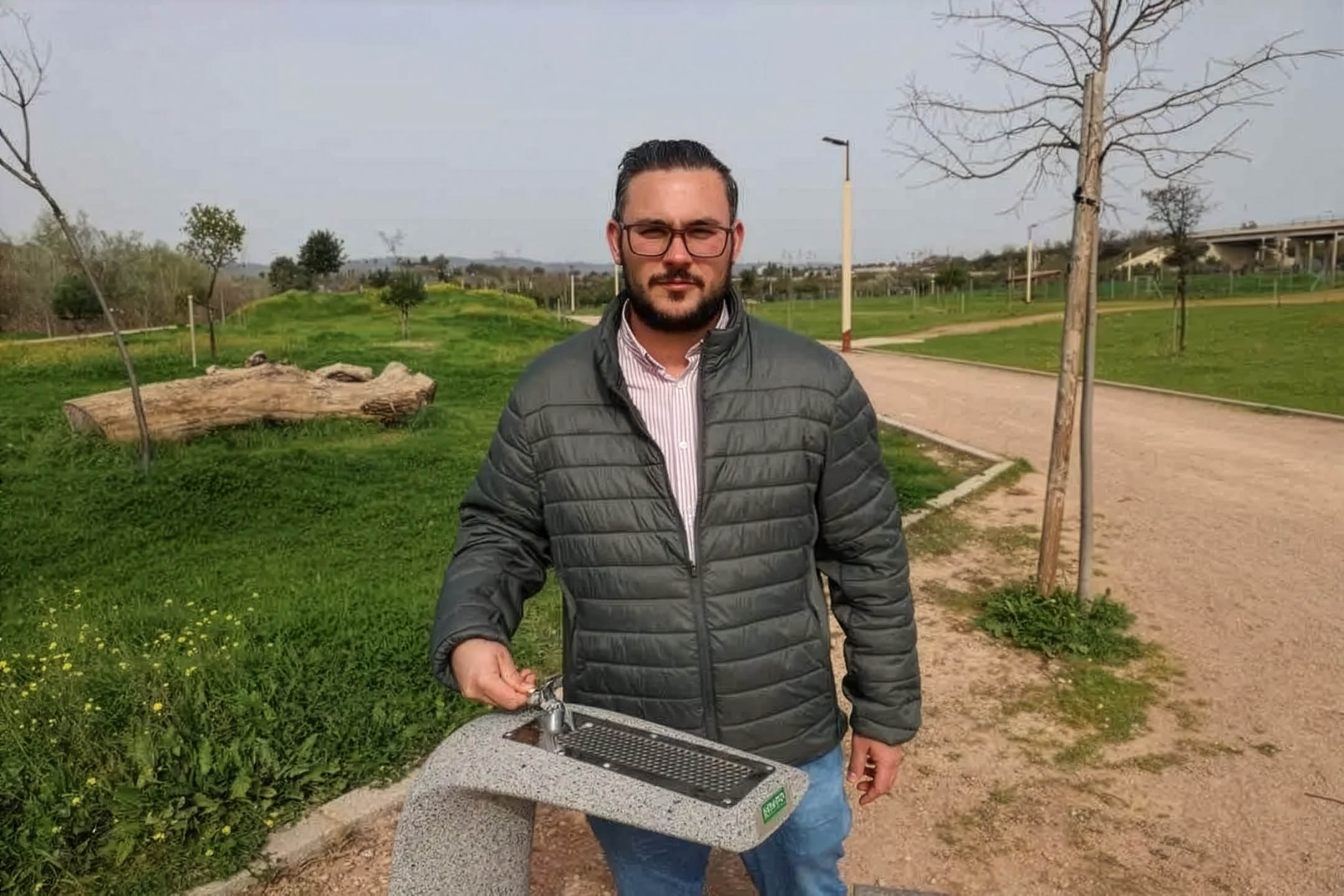  Hacemos Córdoba alerta sobre el abandono y deterioro en el Parque de Levante 