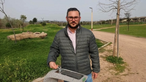  Hacemos Córdoba alerta sobre el abandono y deterioro en el Parque de Levante 