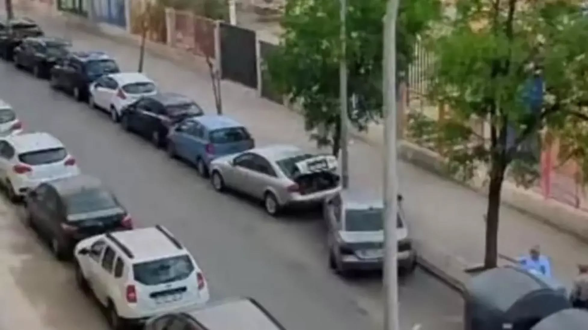 Un autobús provoca un choque en cadena en Fátima con seis vehículos afectados 
